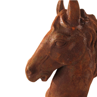 Rust Horse Head (Medium)
