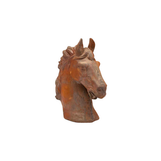 Rust Horse Head (Medium)
