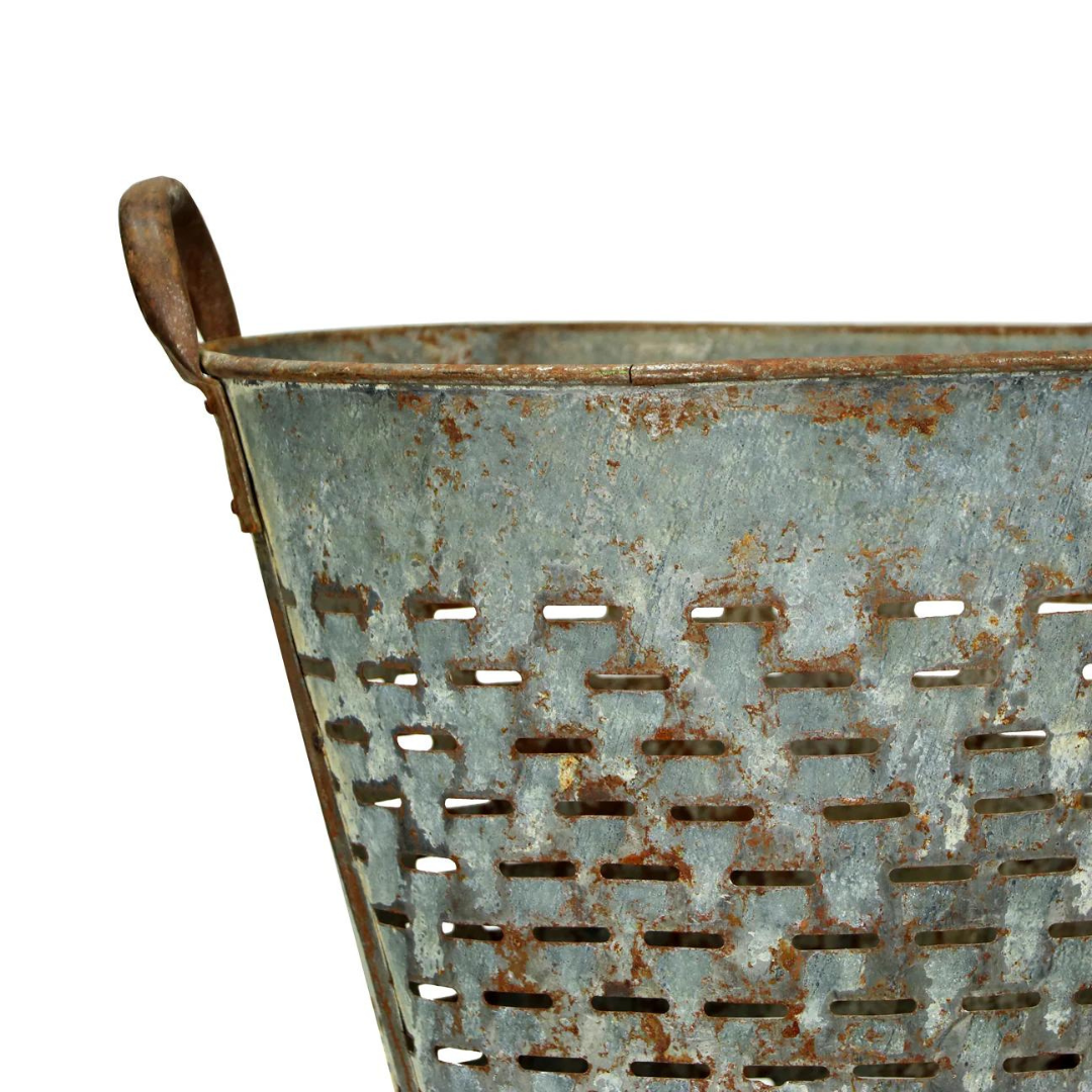 Christopher Collection Olive Basket - Thumbnail 3