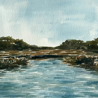 "Marshlands" by Christen Colvert
