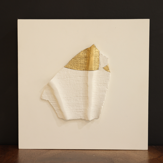 White Artifact #7 by Laura Clark

