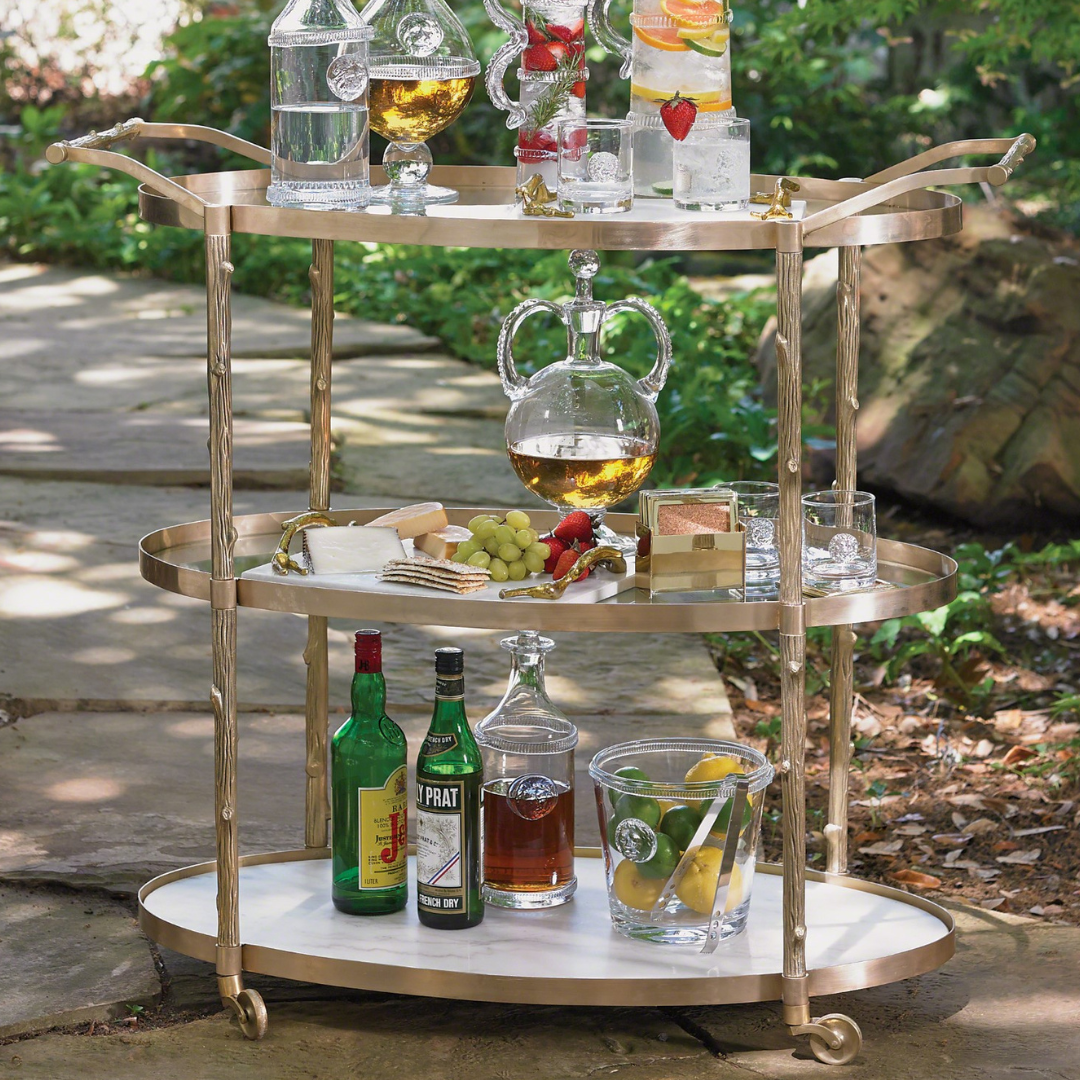 Arbor Bar Cart - Thumbnail 4