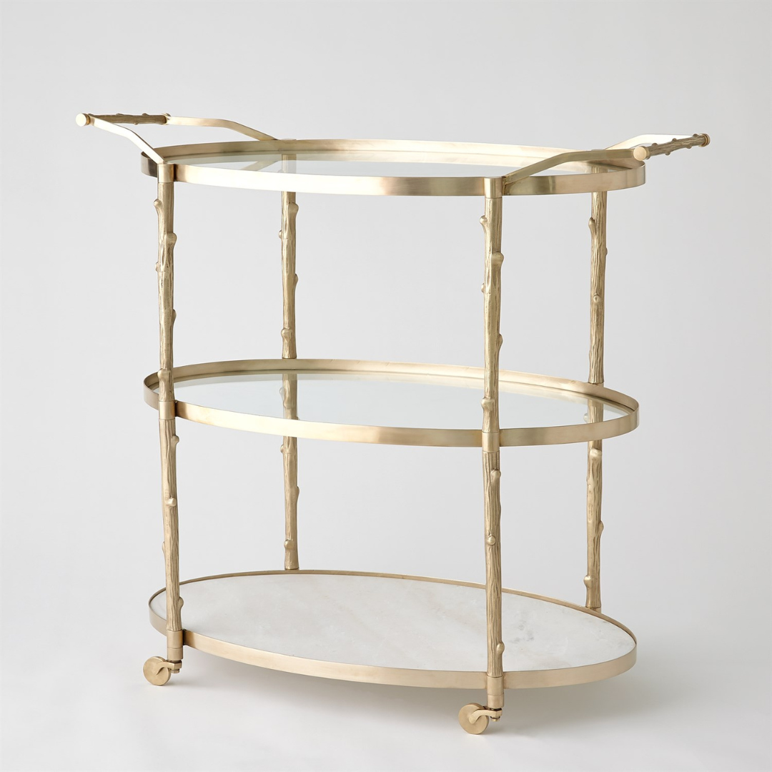 Arbor Bar Cart - Thumbnail 2