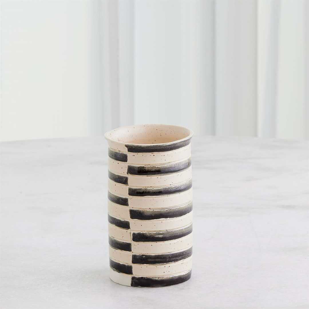 Jail Break Cylindrical Vase (Small)