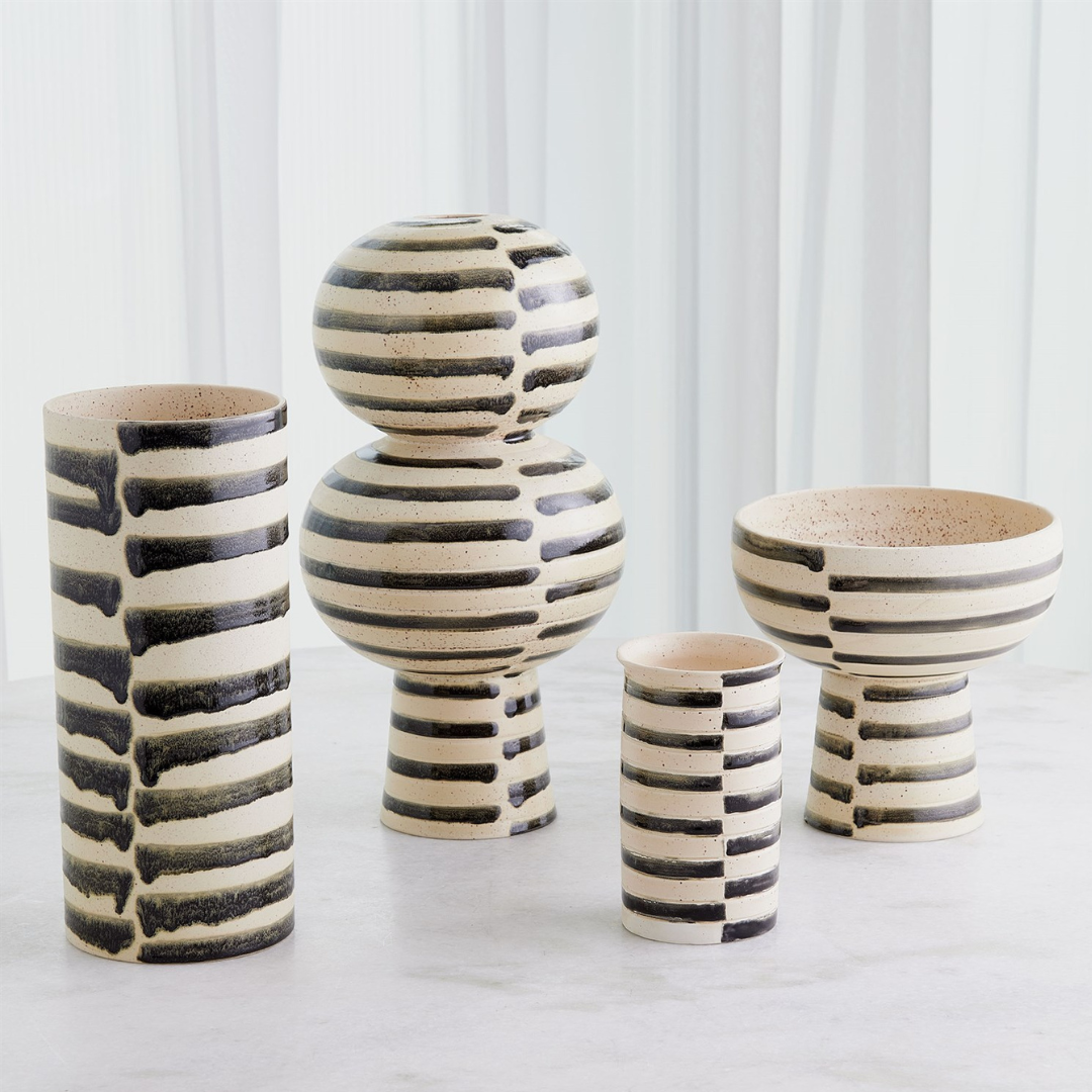 Jail Break Cylindrical Vase (Large) - Thumbnail 3