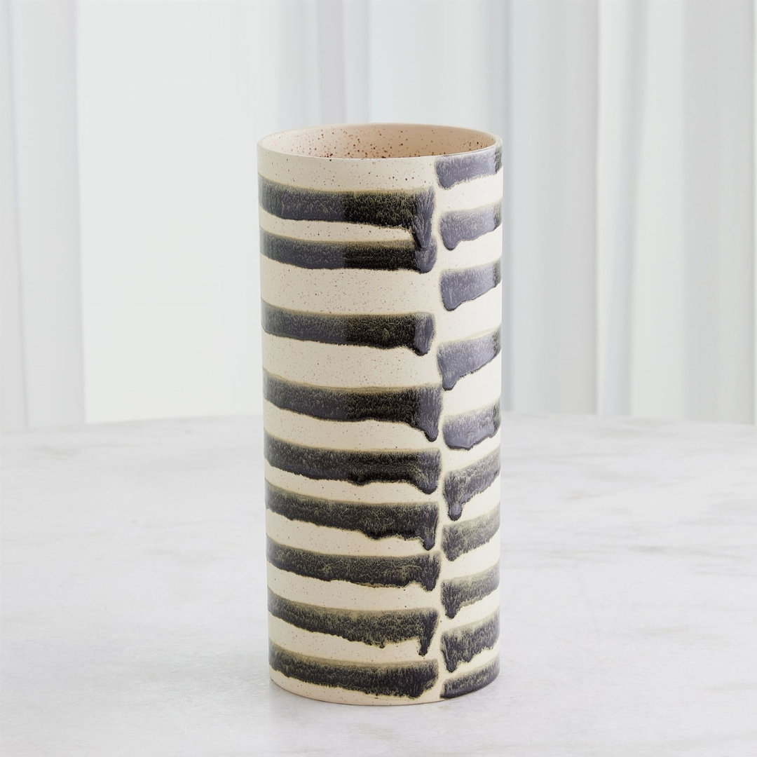 Jail Break Cylindrical Vase (Large)