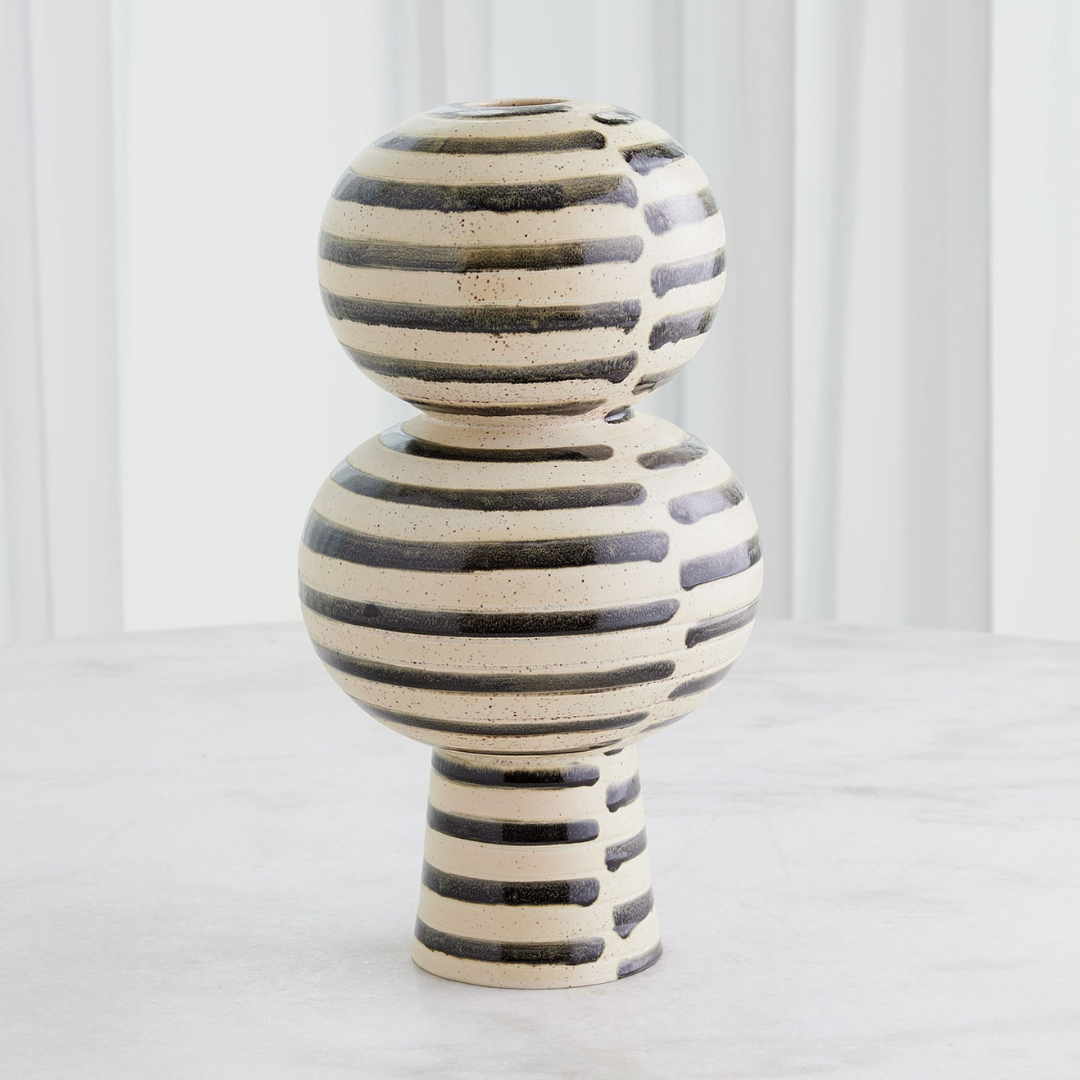 Jail Break Curved Vase