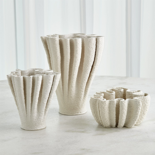 Ripple Printed Vase (Short)
