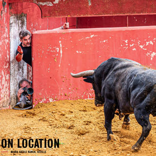 El Toro by David Yarrow
