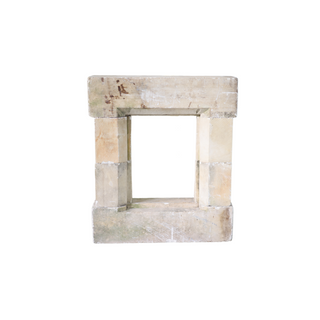 17th Century French Cut Stone Window
