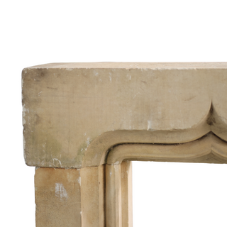 17th Century French Cut Stone Window
