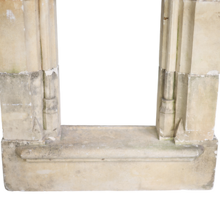 17th Century French Cut Stone Window
