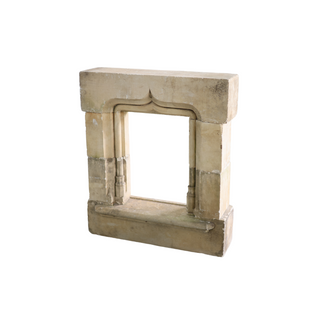 17th Century French Cut Stone Window
