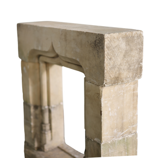 17th Century French Cut Stone Window

