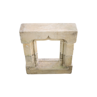 17th Century French Cut Stone Window
