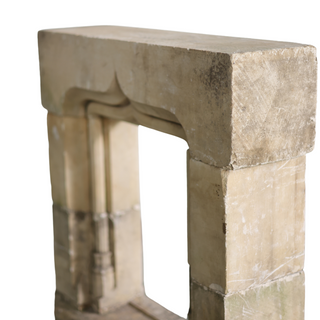 17th Century French Cut Stone Window
