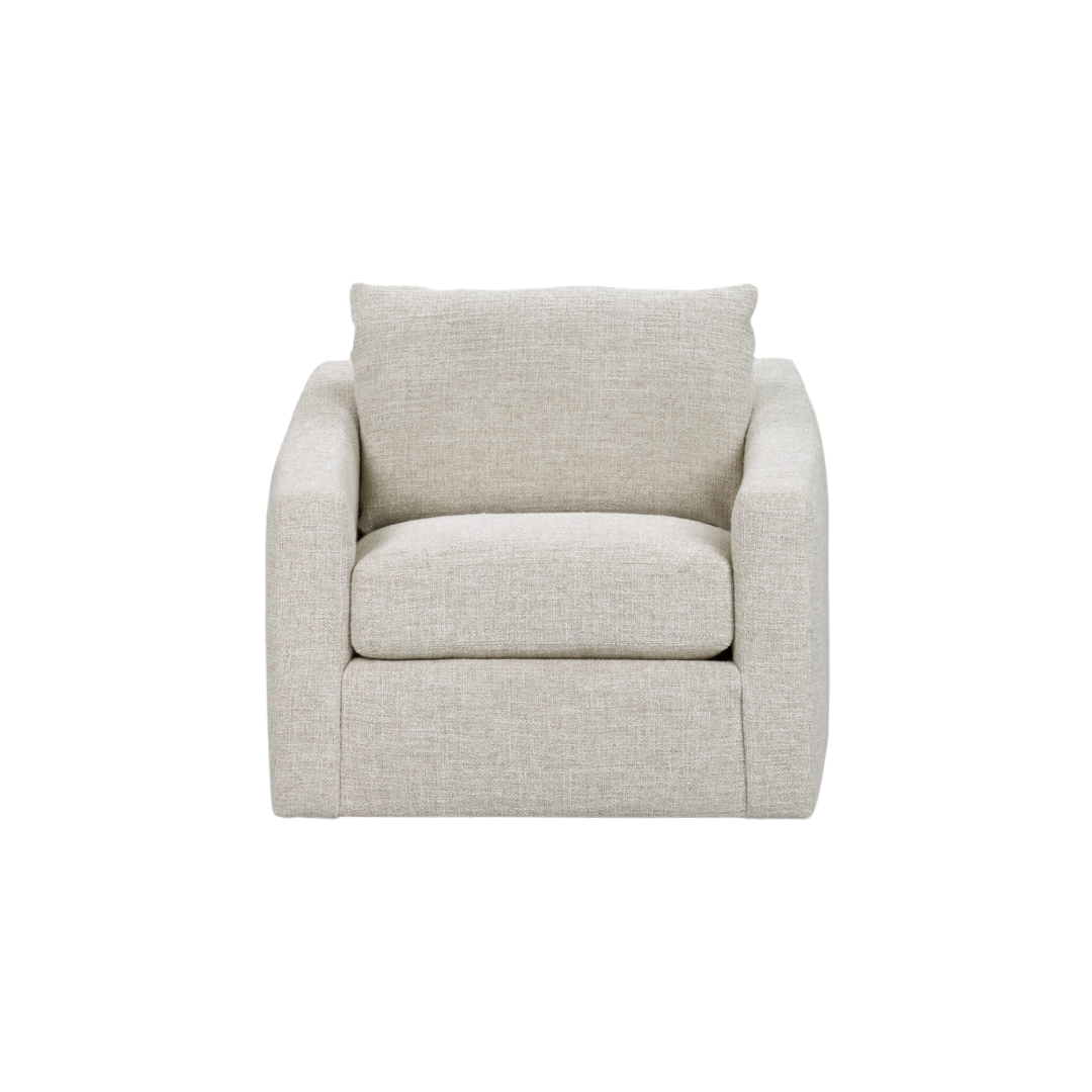 Verellen Duke Swivel Club Chair - Thumbnail 2