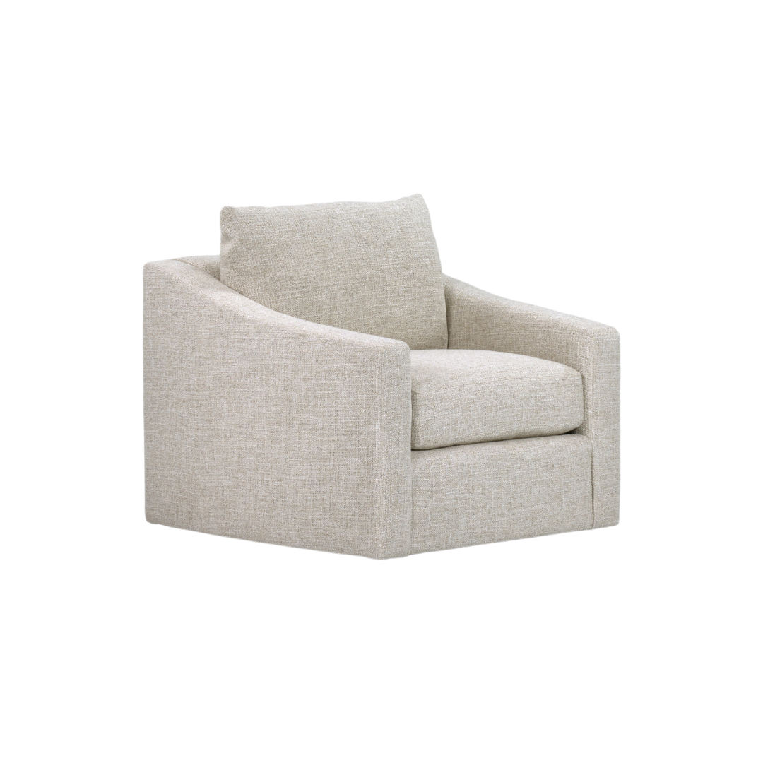 Verellen Duke Swivel Club Chair - Thumbnail 3