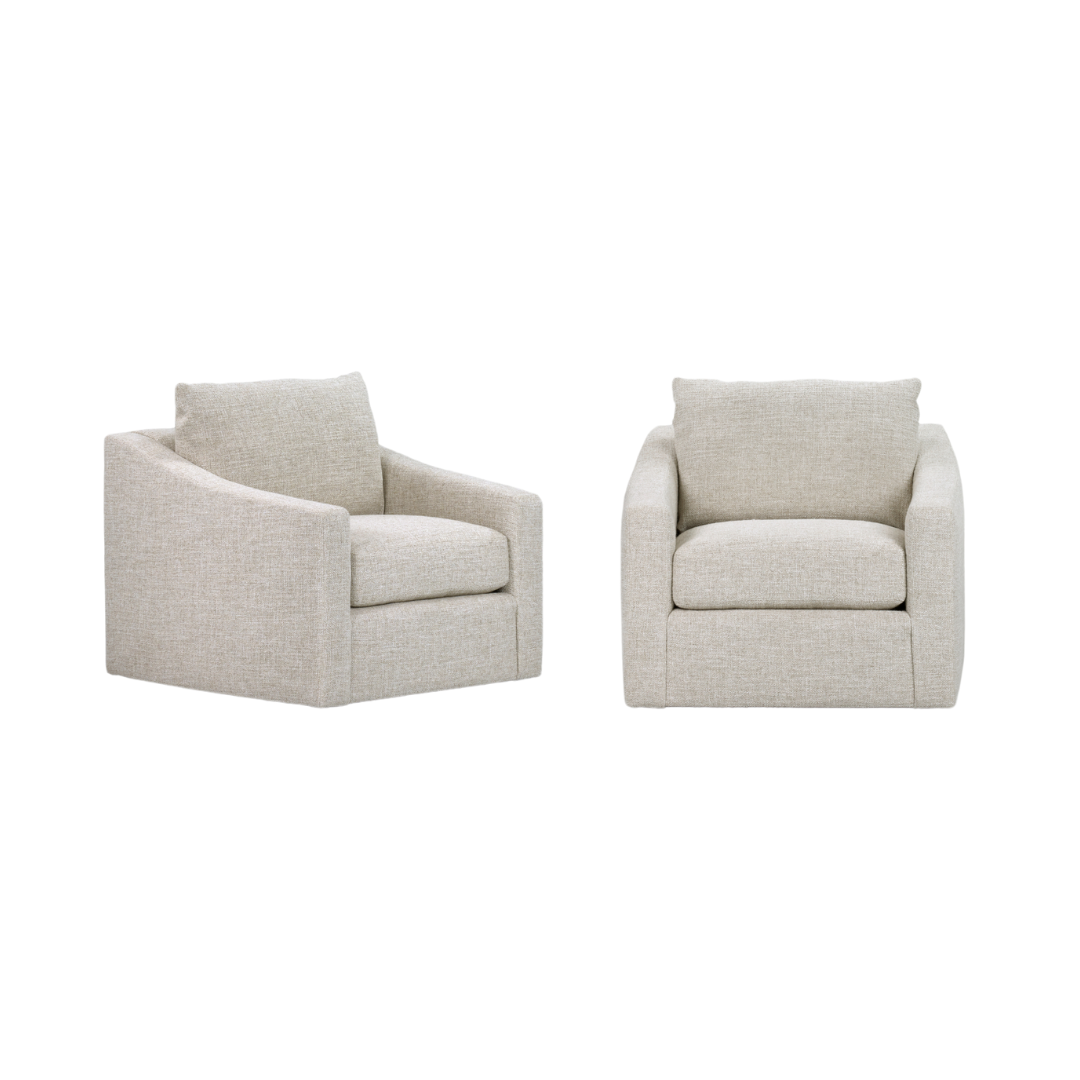 Verellen Duke Swivel Club Chair