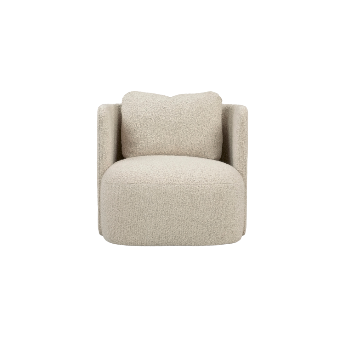 Verellen Hudson Swivel Club Chair - Thumbnail 2