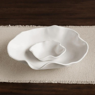 Vida Nube Bowl with Dip (White) by Beatriz Ball
