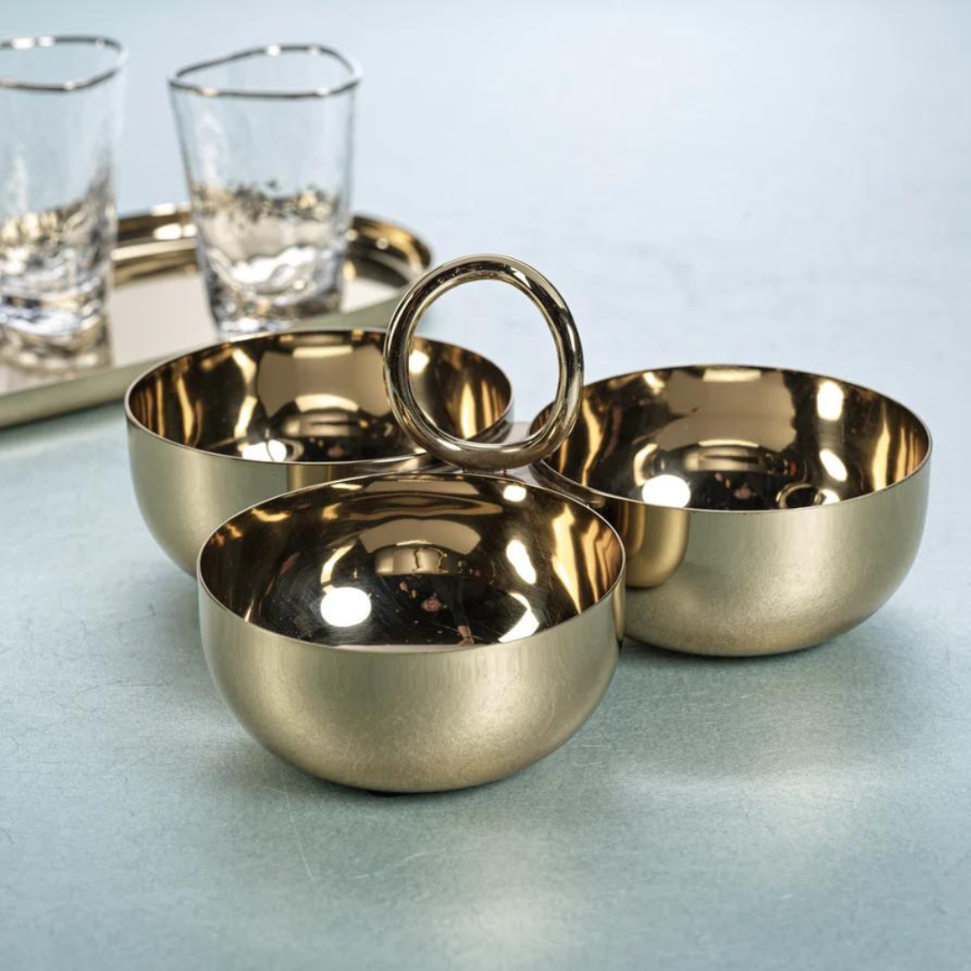 Aperitifs Cocktail Condiment Bowl Set - Thumbnail 2