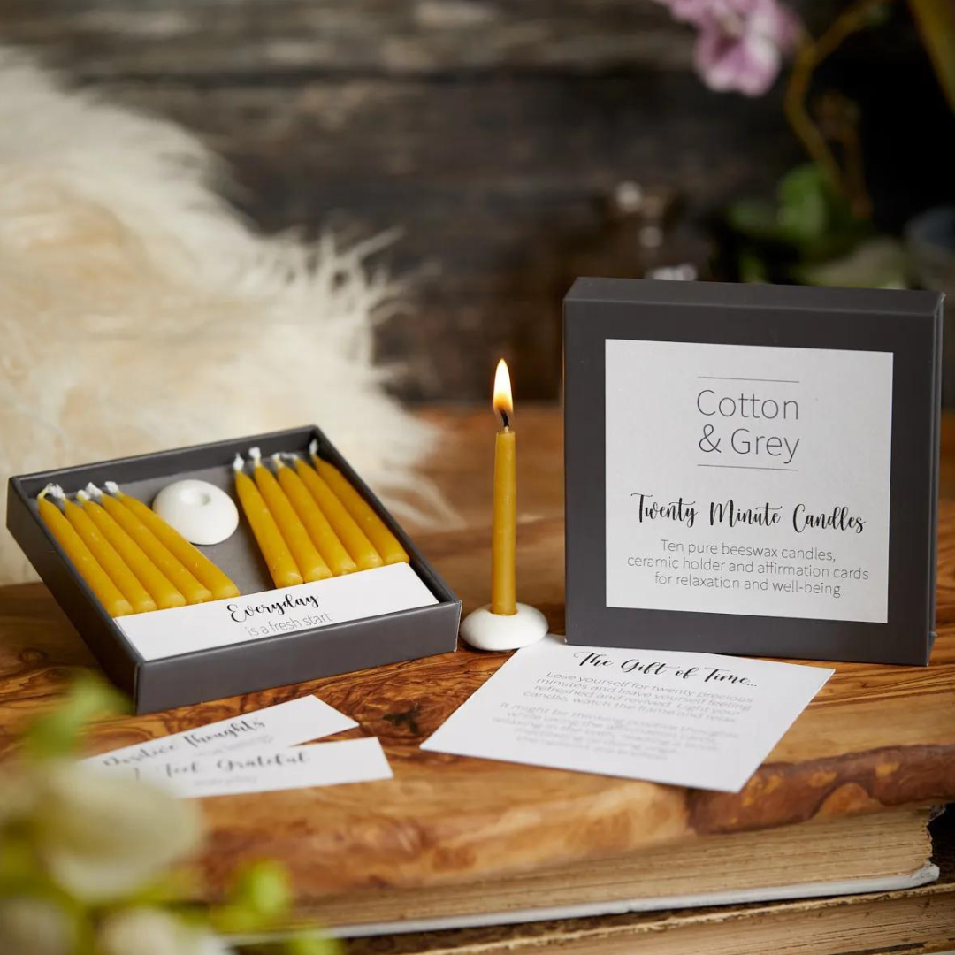 Christopher Collection Candles with Affirmation Cards