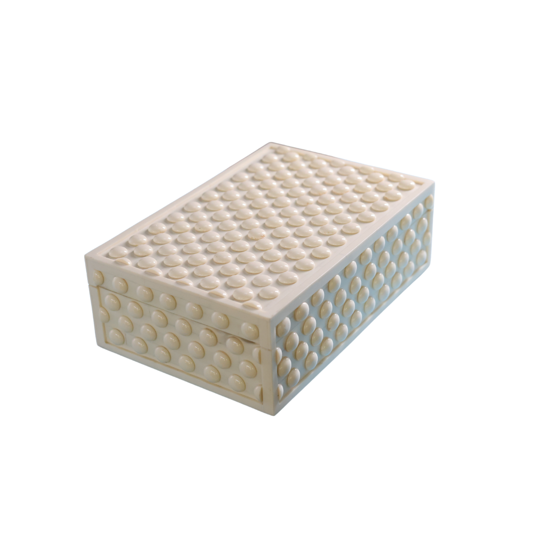 Bone Box with Buttons