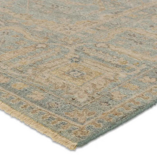 Hand Knotted Gray Tierzah Maison Rug

