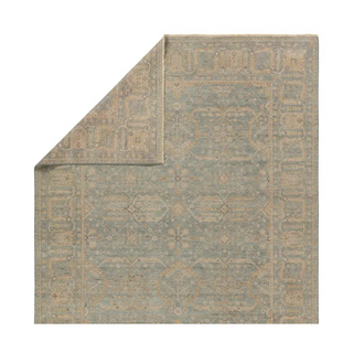 Hand Knotted Gray Tierzah Maison Rug
