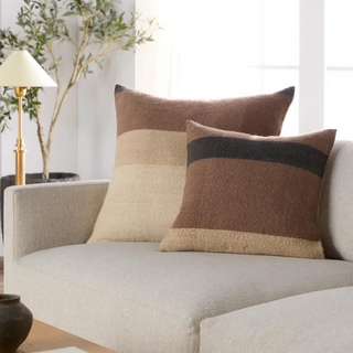 Margosa Laco Natural Brown Pillow
