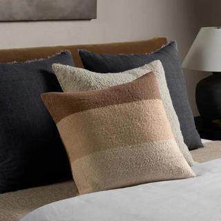 Margosa Laco Natural Brown Pillow
