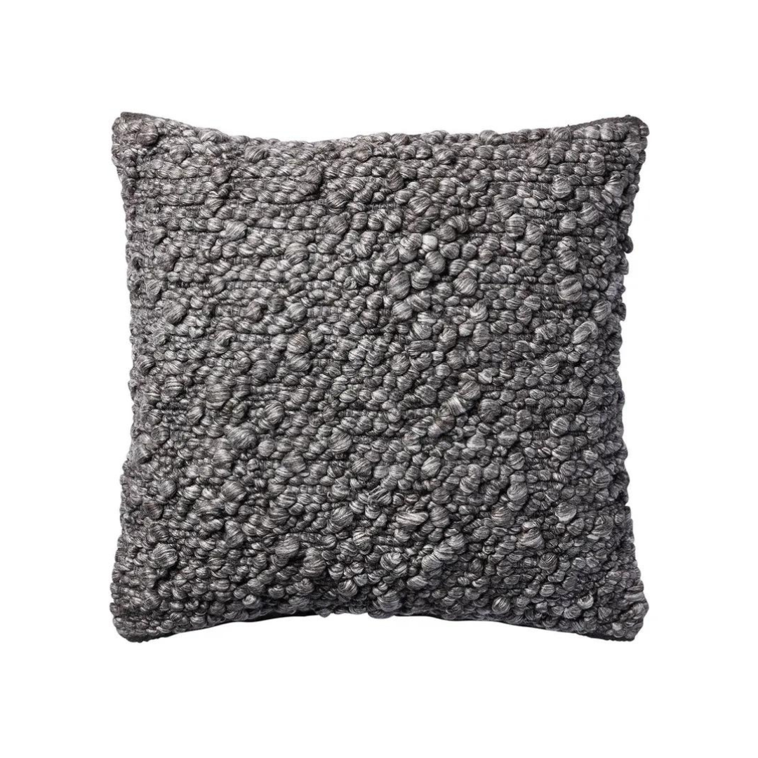 Origins Freya Charcoal Pillow