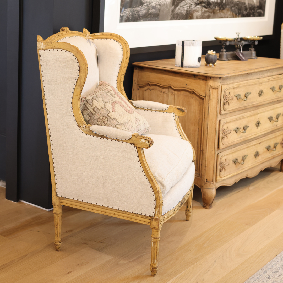19th Century Louis XVI Armchair - Thumbnail 4
