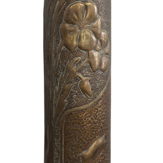 Antique Brass Flower Artillery Shell (XL)
