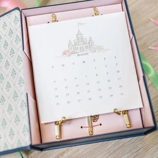 2025 Classic Desk Calendar
