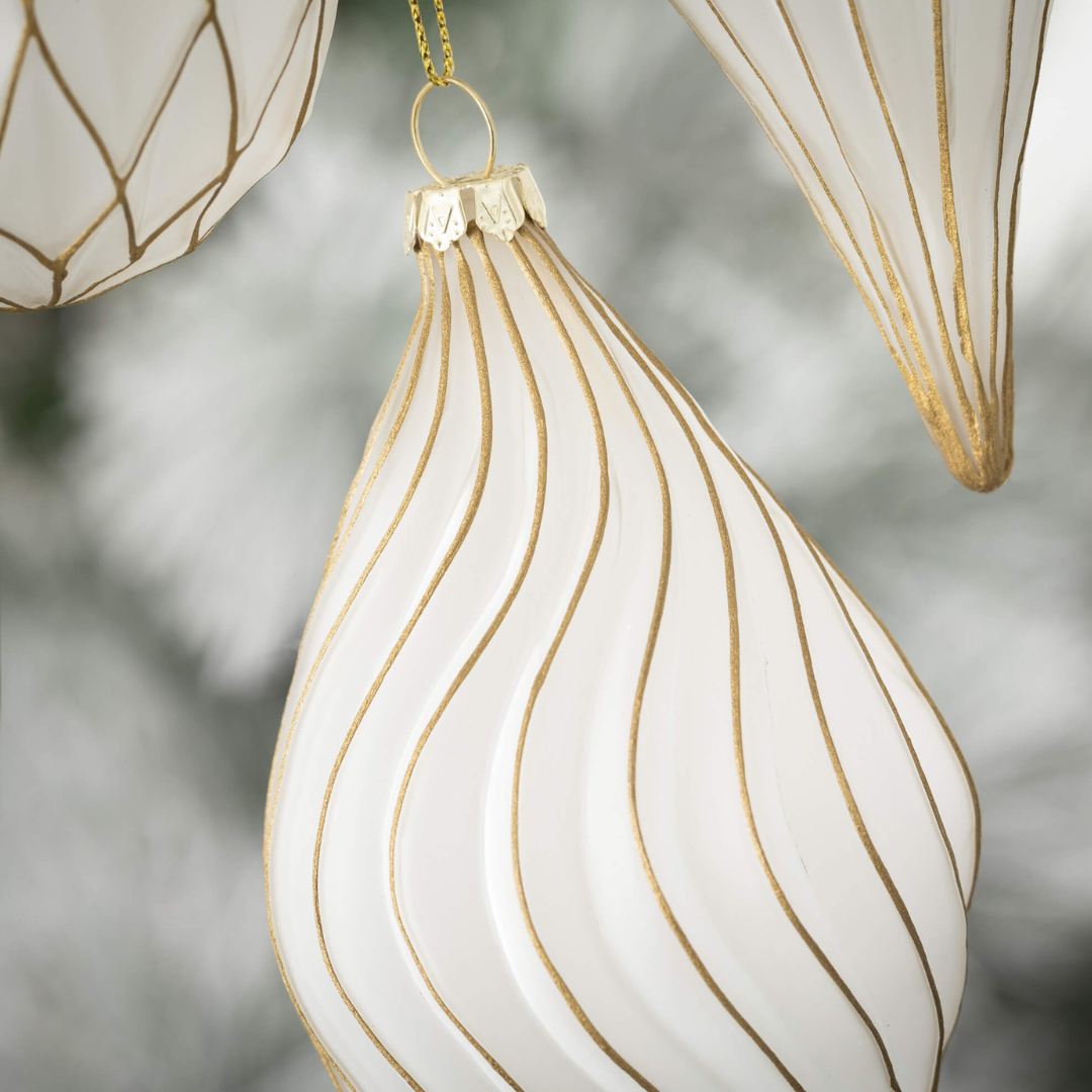 Mosaic Kite Drop Ornament - Thumbnail 3