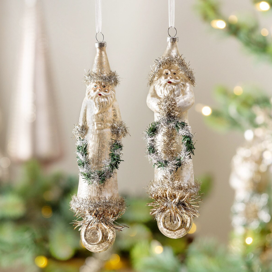 Vintage Pere Noel Ornament - Thumbnail 2