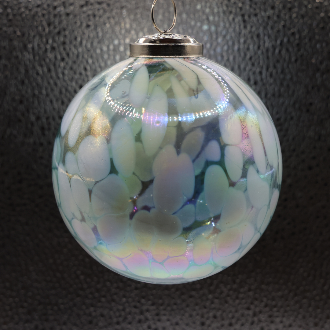 Christopher Collection Glass Ornament - Thumbnail 2