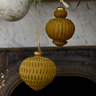 Nutmeg Ornament (Double Bauble)
