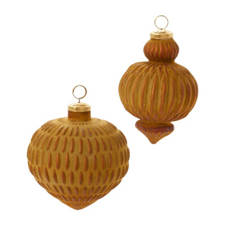 Nutmeg Ornament (Single Bauble)
