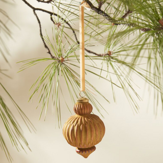 Nutmeg Ornament (Double Bauble)
