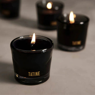 Tatine Kashmir Candle (Petite, Black)
