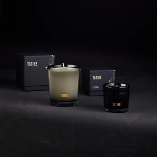Tatine Kashmir Candle (Petite, Black)

