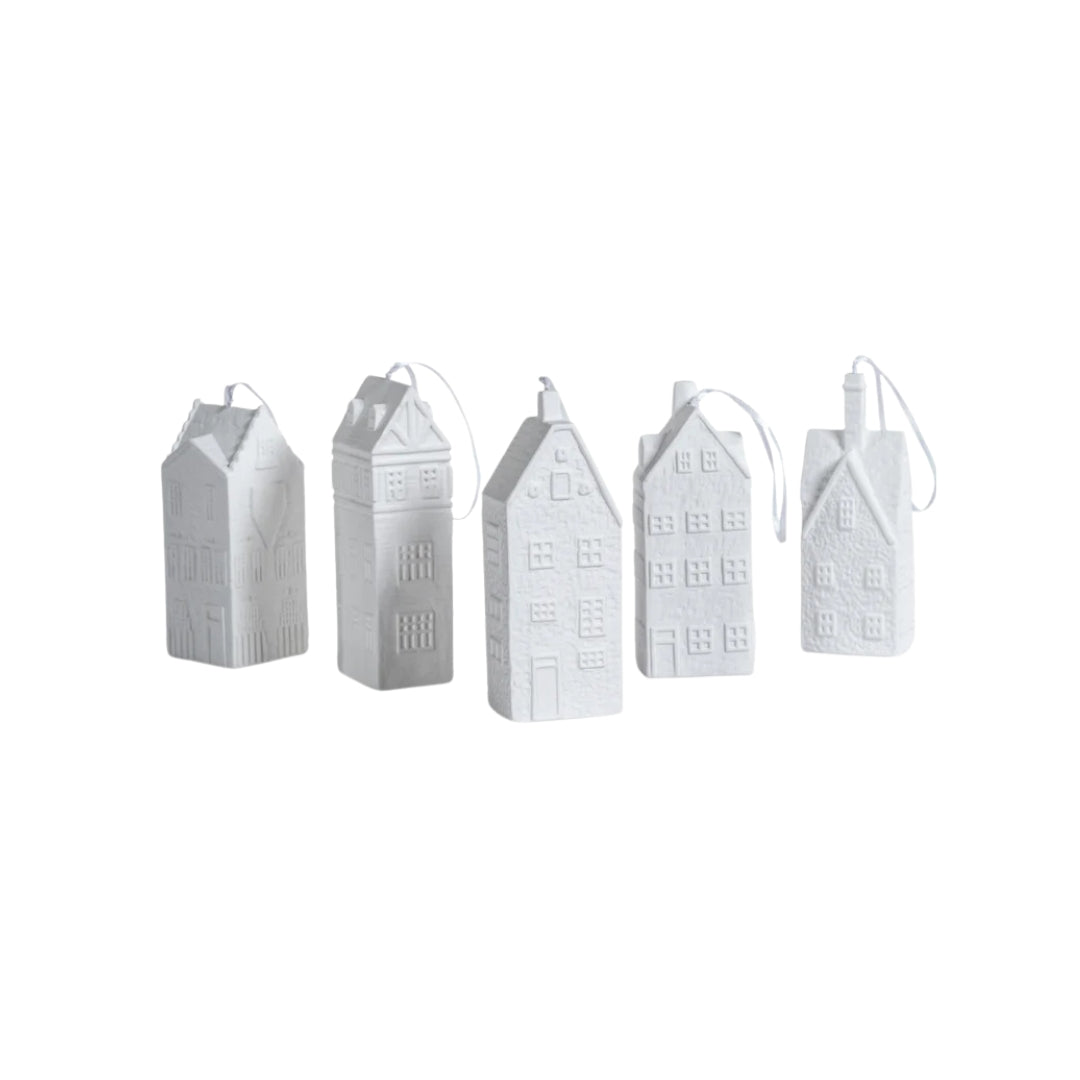 Dutch Canal House Ornament - Thumbnail 3