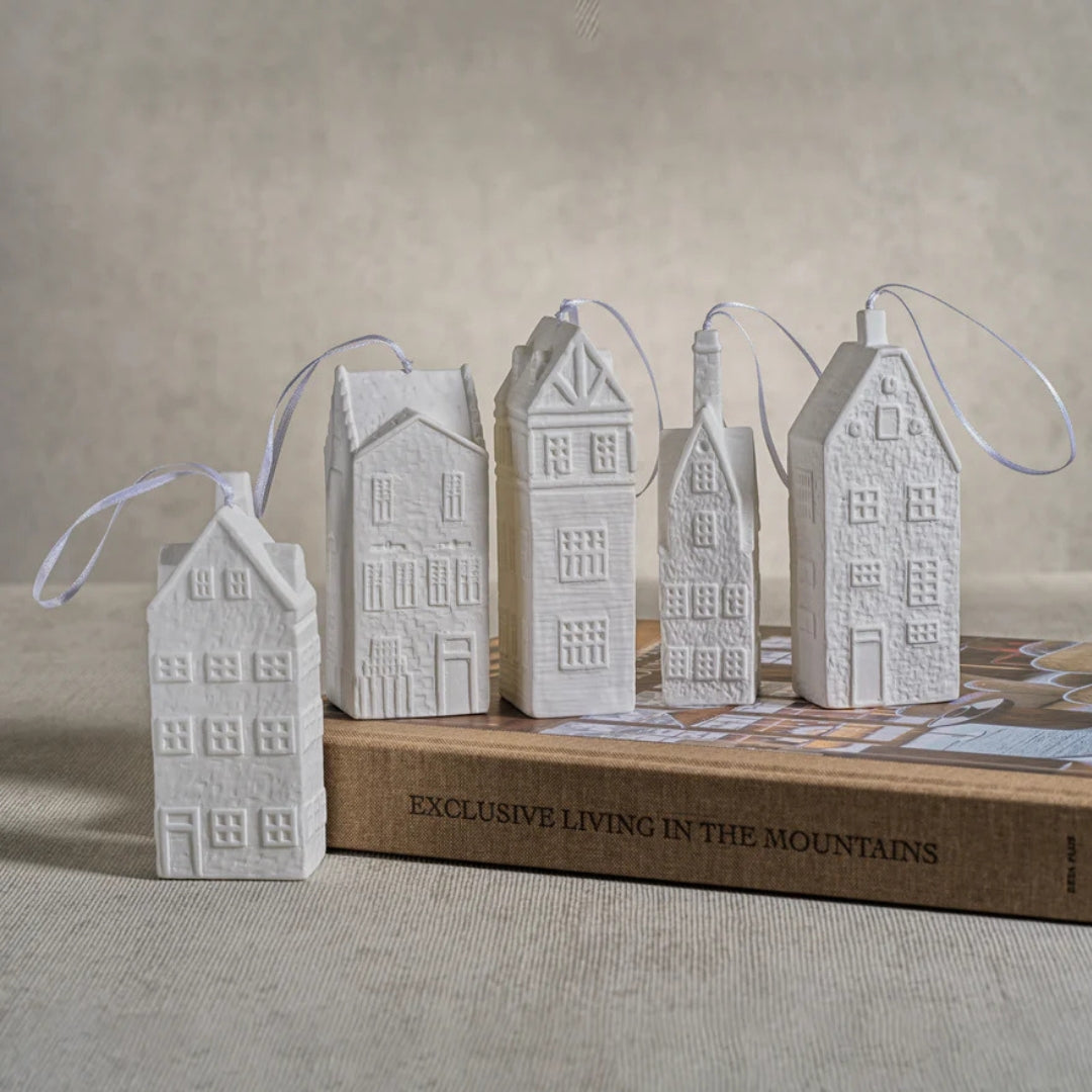 Dutch Canal House Ornament