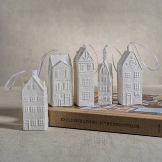 Dutch Canal House Ornament
