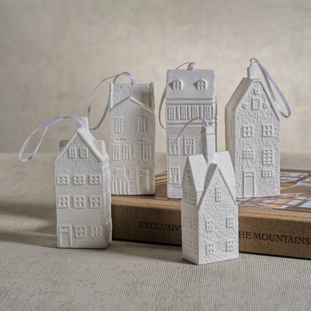 Dutch Canal House Ornament - Thumbnail 2