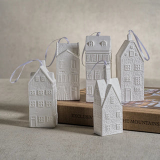 Dutch Canal House Ornament
