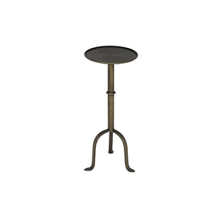 Tini Side Table (Metal with Aged Brass Finish)
